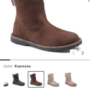 Birkenstock Espresso Kids Boots